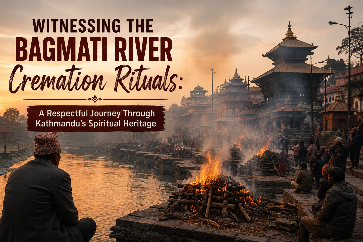 Witnessing the Bagmati River Cremation Rituals: A Respectful Journey Through Kathmandu’s Spiritual Heritage