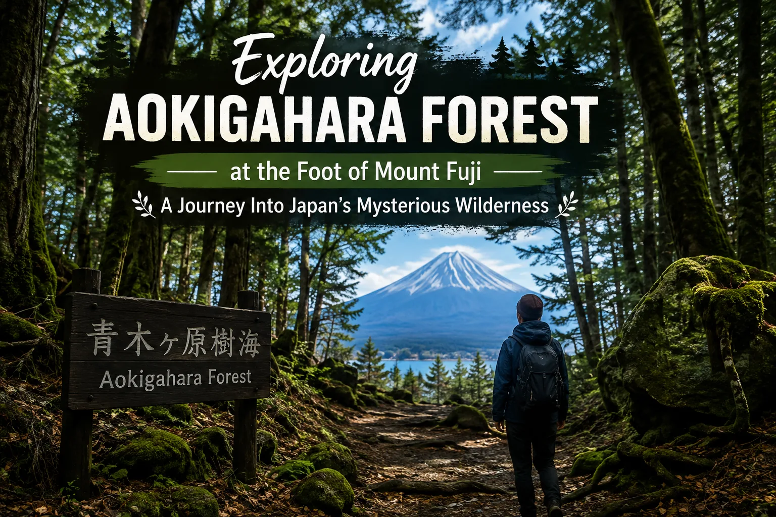 Exploring Aokigahara Forest at the Foot of Mount Fuji: A Journey Into Japan’s Mysterious Wilderness