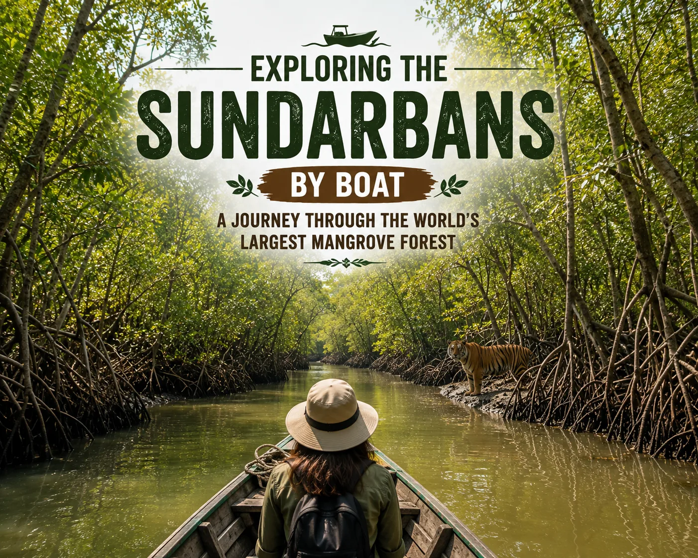 Exploring the Sundarbans by Boat: A Journey Through the World’s Largest Mangrove Forest