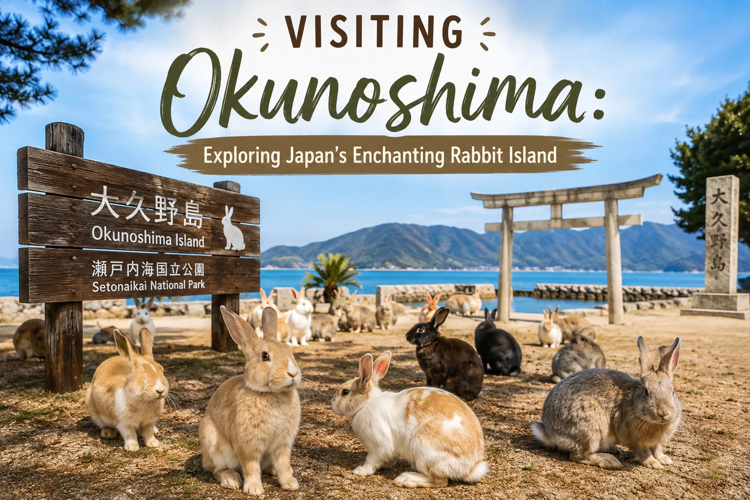Visiting Okunoshima: Exploring Japan’s Enchanting Rabbit Island