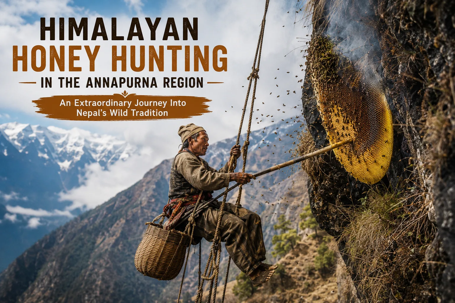 Himalayan Honey Hunting in the Annapurna Region: An Extraordinary Journey Into Nepal’s Wild Tradition