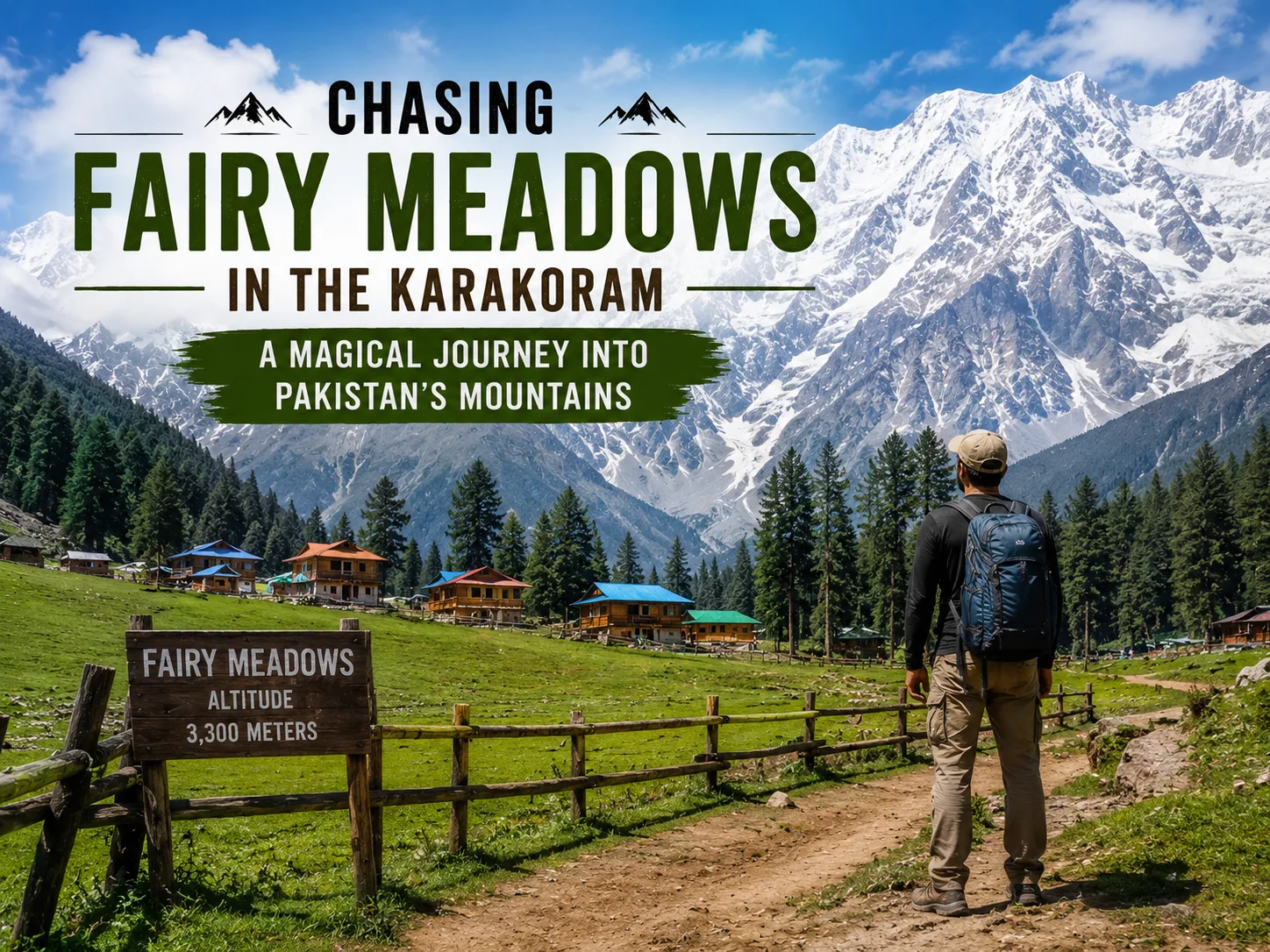 Chasing Fairy Meadows in the Karakoram: A Magical Journey Into Pakistan’s Mountains