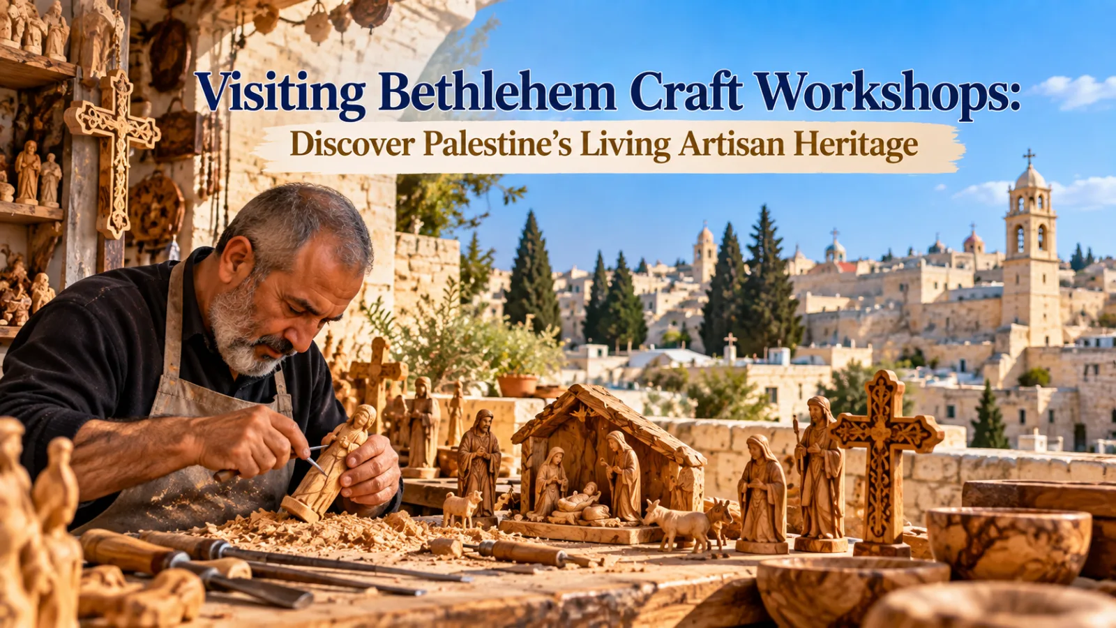 Visiting Bethlehem Craft Workshops: Discover Palestine’s Living Artisan Heritage