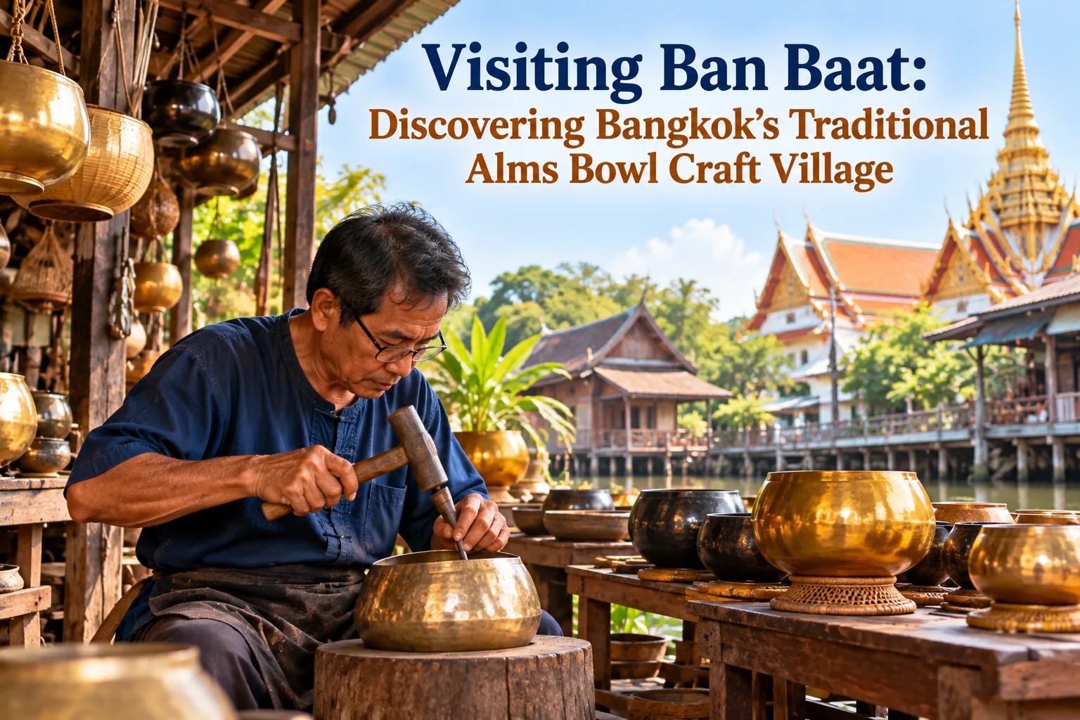 Visiting Ban Baat: Discovering Bangkok’s Traditional Alms Bowl Craft Village