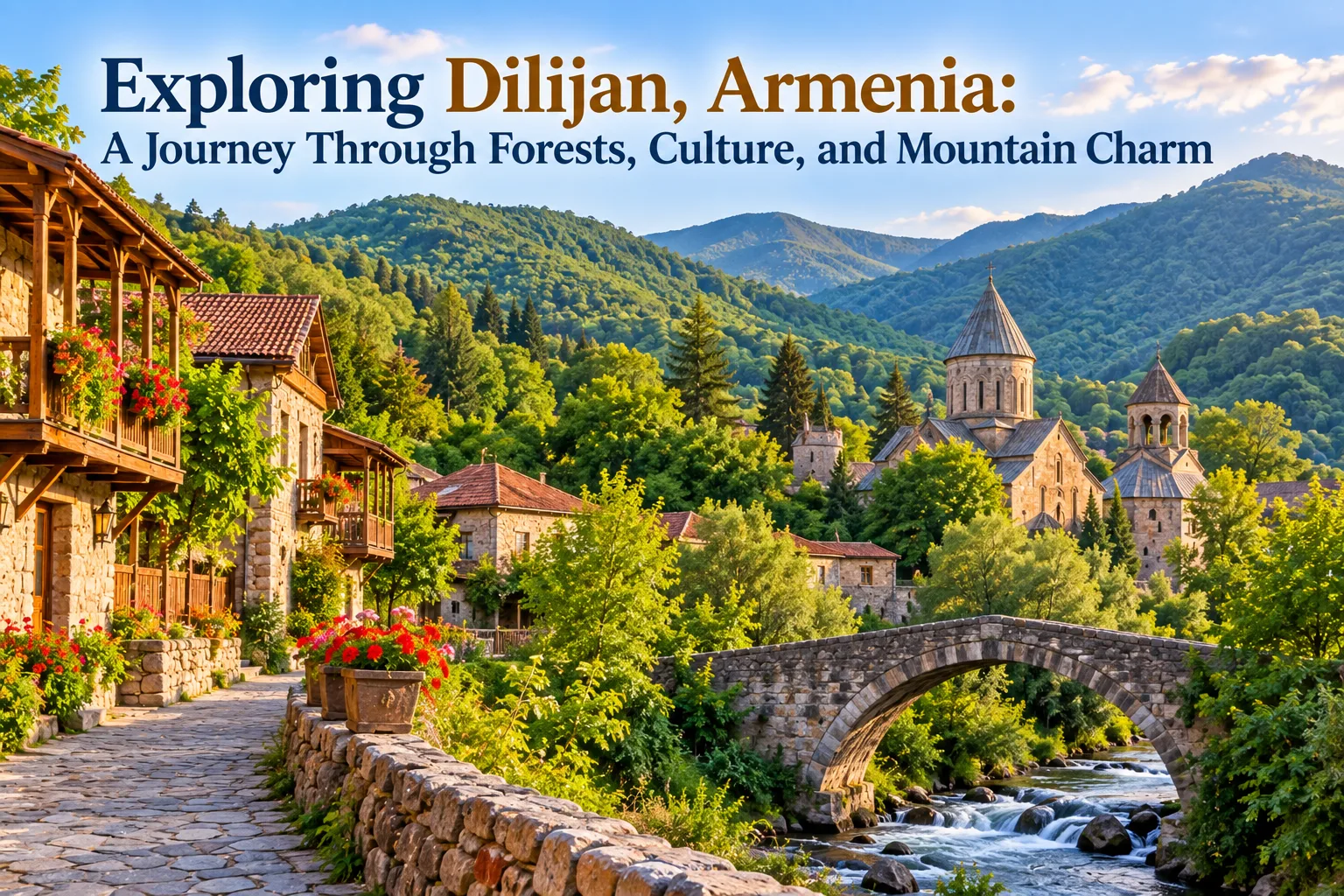 Exploring Dilijan, Armenia: A Journey Through Forests, Culture, and Mountain Charm
