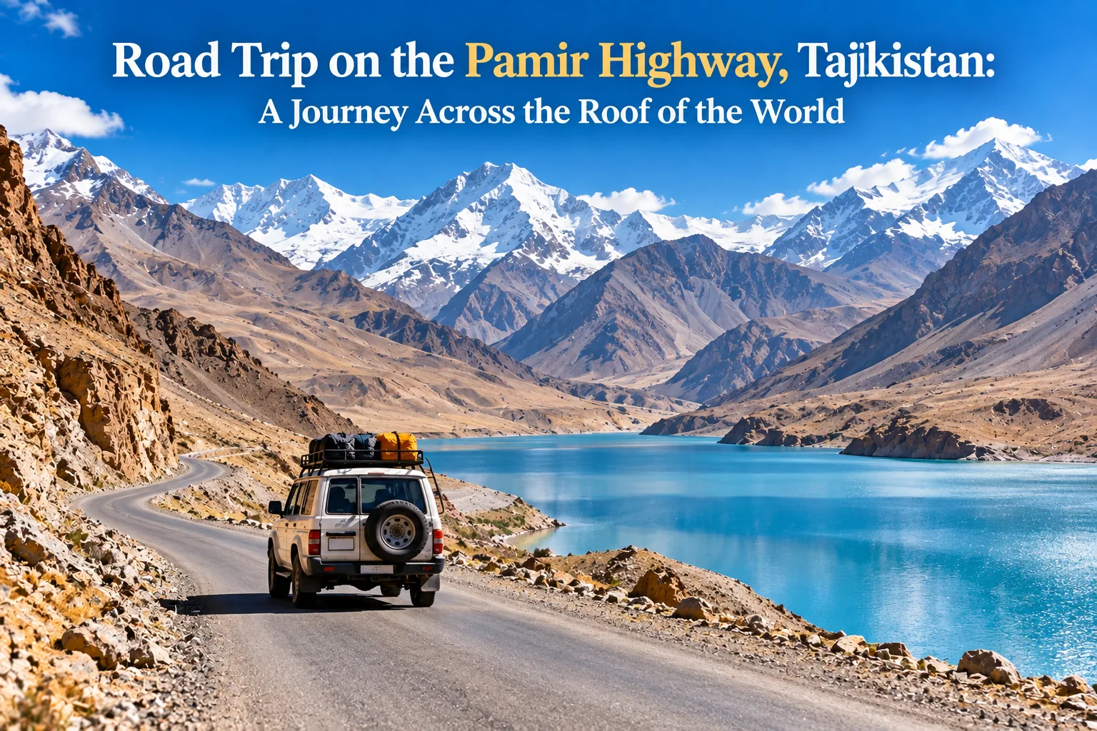 Road Trip on the Pamir Highway, Tajikistan: A Journey Across the Roof of the World