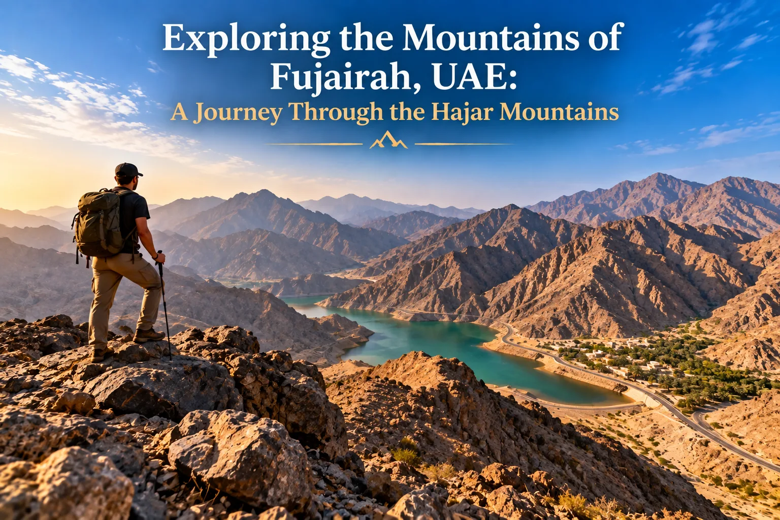 Exploring the Mountains of Fujairah, UAE: A Journey Through the Hajar Mountains